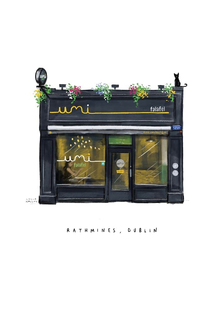 Illustration of Umi Falafel Rathmines